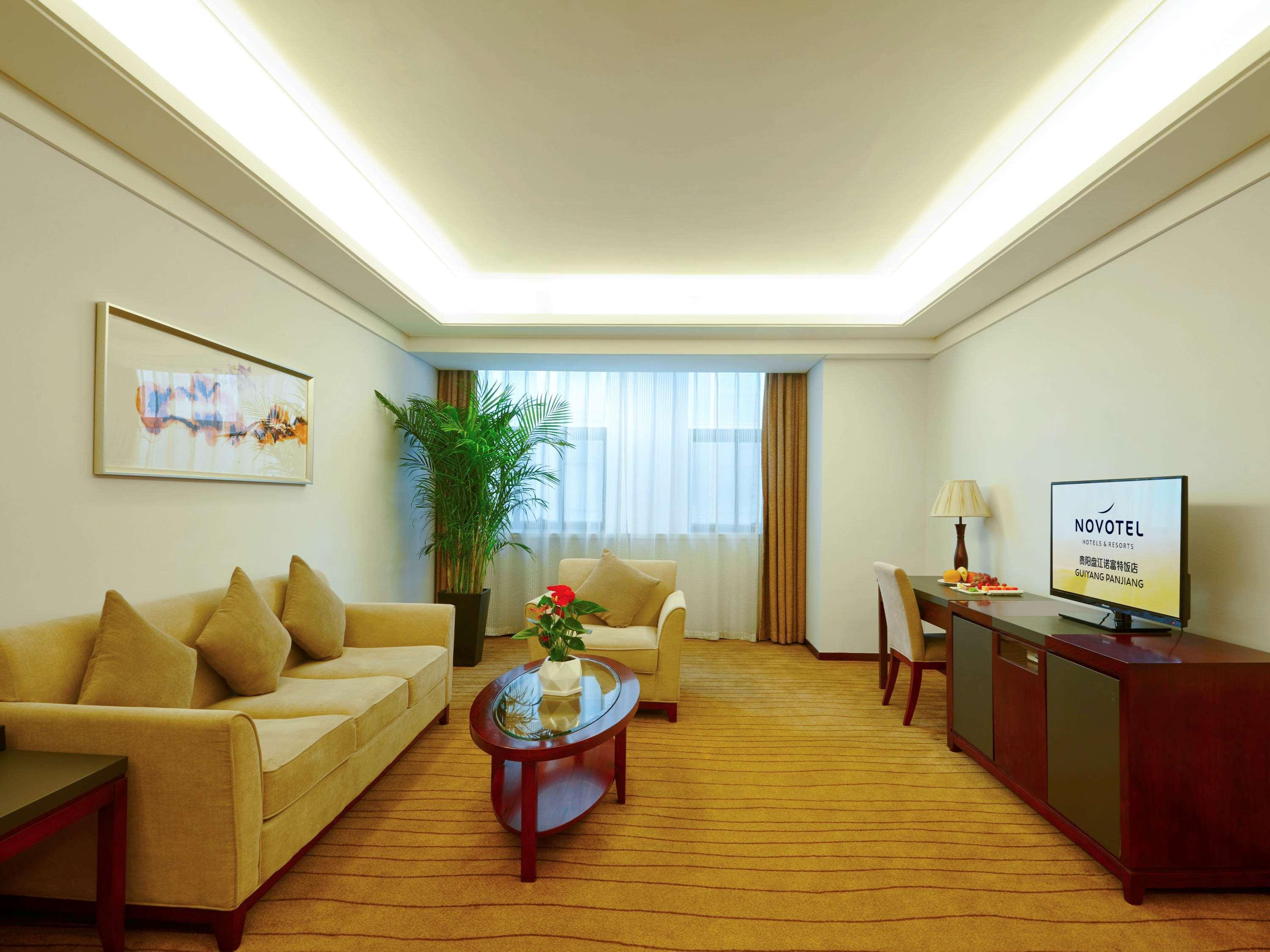 Novotel Guiyang Panjiang Bagian luar foto