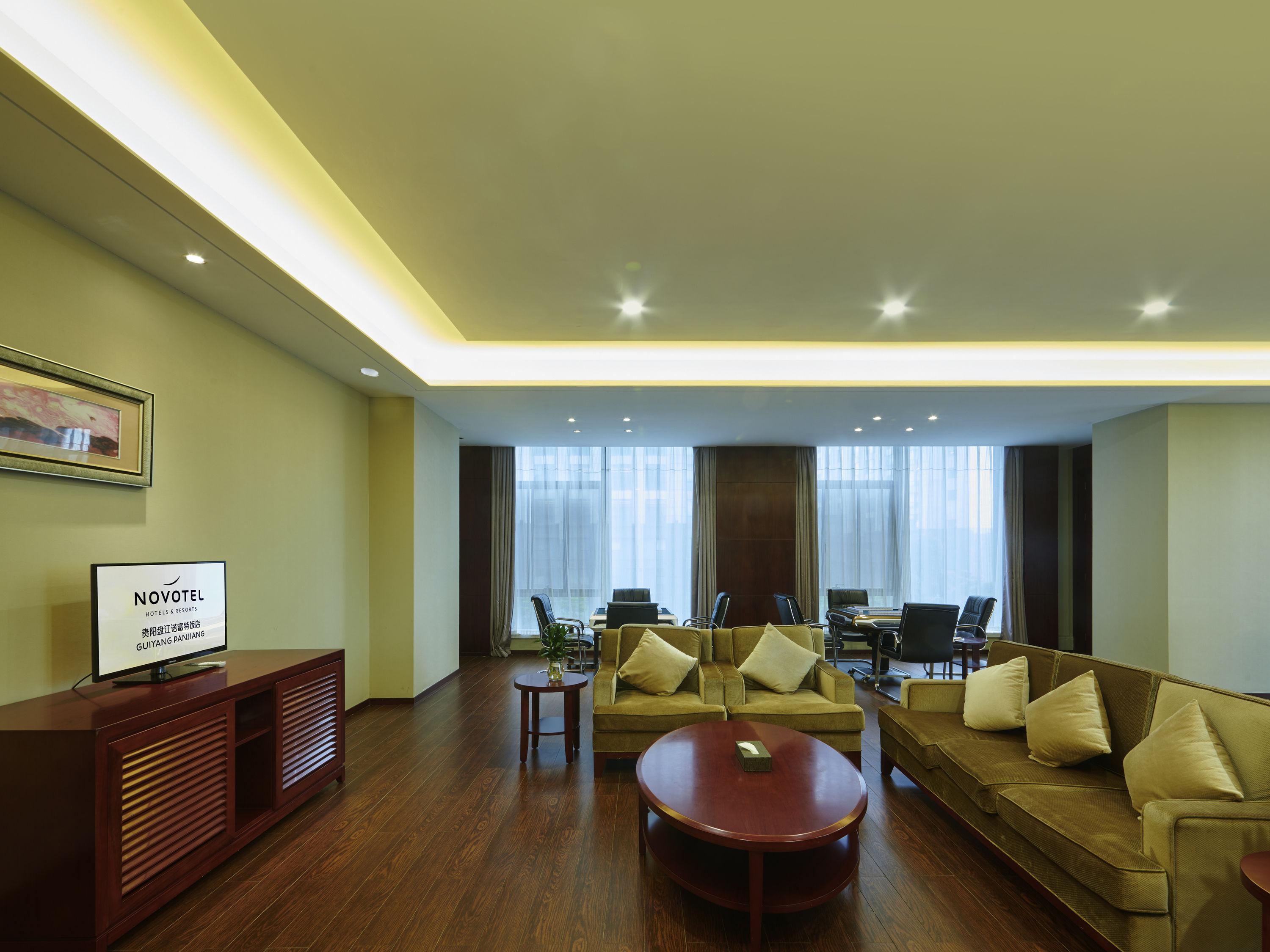 Novotel Guiyang Panjiang Bagian luar foto