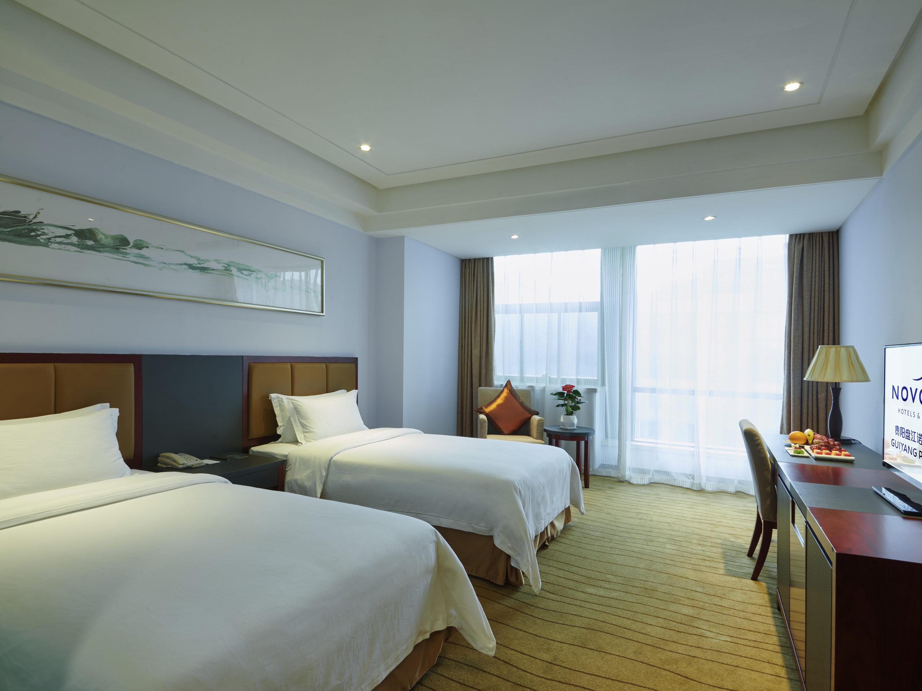 Novotel Guiyang Panjiang Bagian luar foto