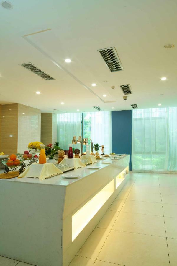 Novotel Guiyang Panjiang Bagian luar foto
